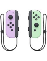 Аксессуар Joy-Con Pair (Pastel Purple / Pastel Green)